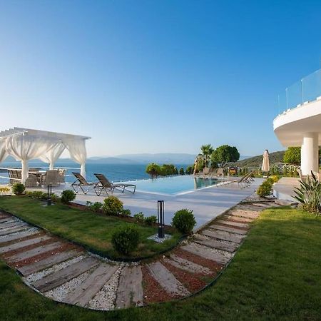 Beach Front Super Villa Boss 2 Bodrum Bagian luar foto