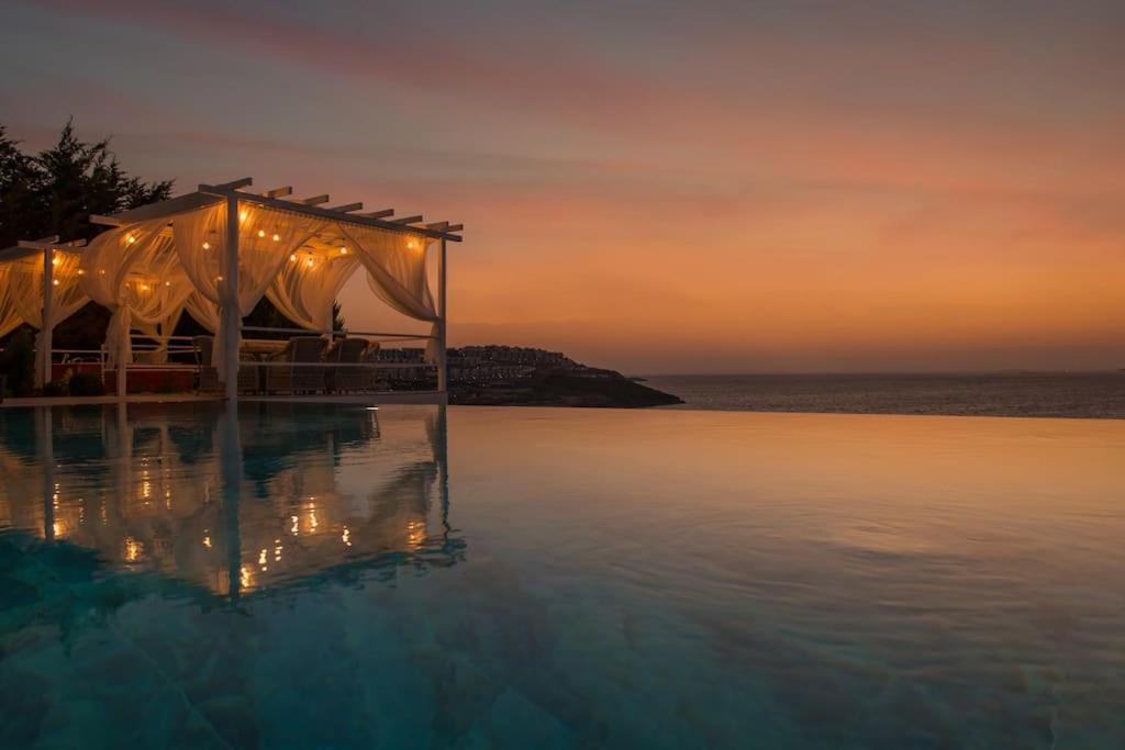 Beach Front Super Villa Boss 2 Bodrum Bagian luar foto