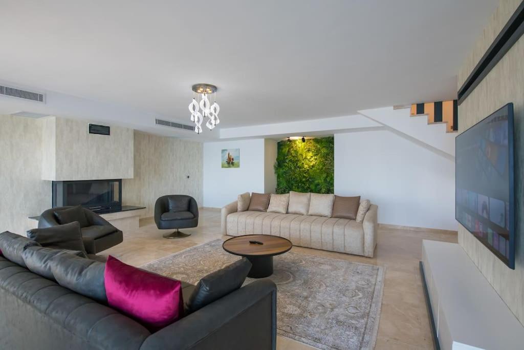 Beach Front Super Villa Boss 2 Bodrum Bagian luar foto