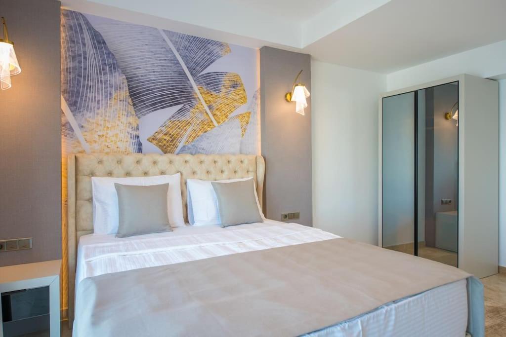 Beach Front Super Villa Boss 2 Bodrum Bagian luar foto