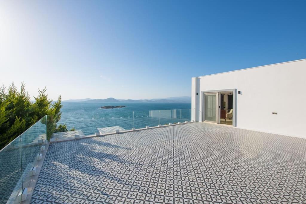 Beach Front Super Villa Boss 2 Bodrum Bagian luar foto