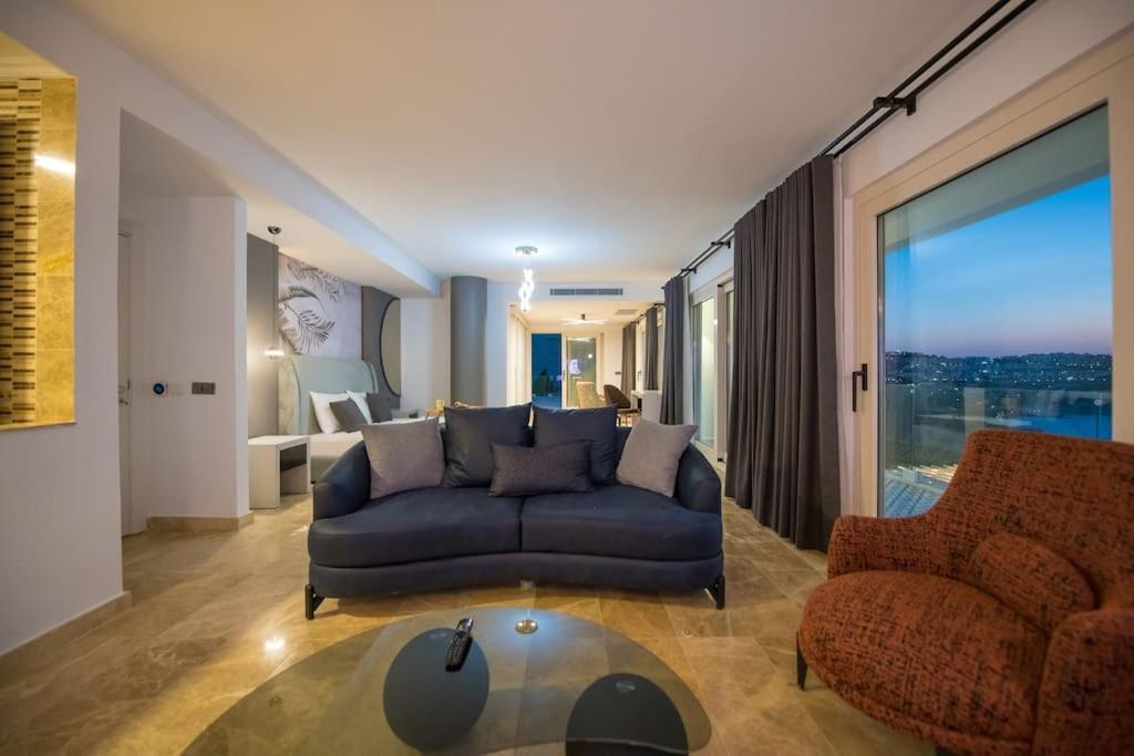 Beach Front Super Villa Boss 2 Bodrum Bagian luar foto