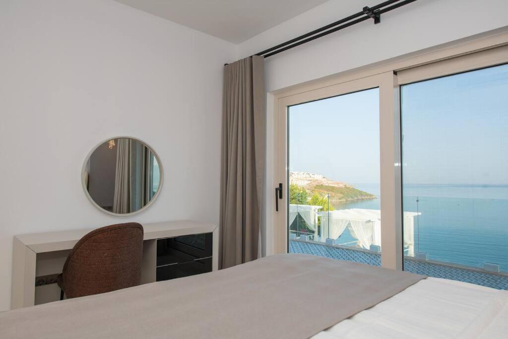 Beach Front Super Villa Boss 2 Bodrum Bagian luar foto