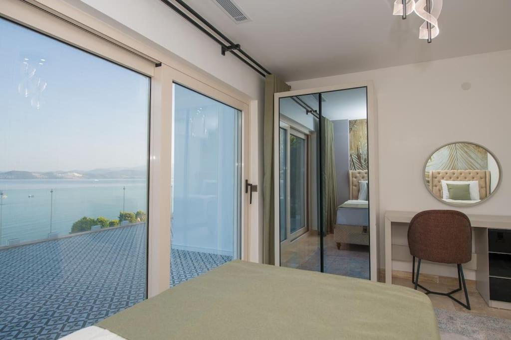 Beach Front Super Villa Boss 2 Bodrum Bagian luar foto