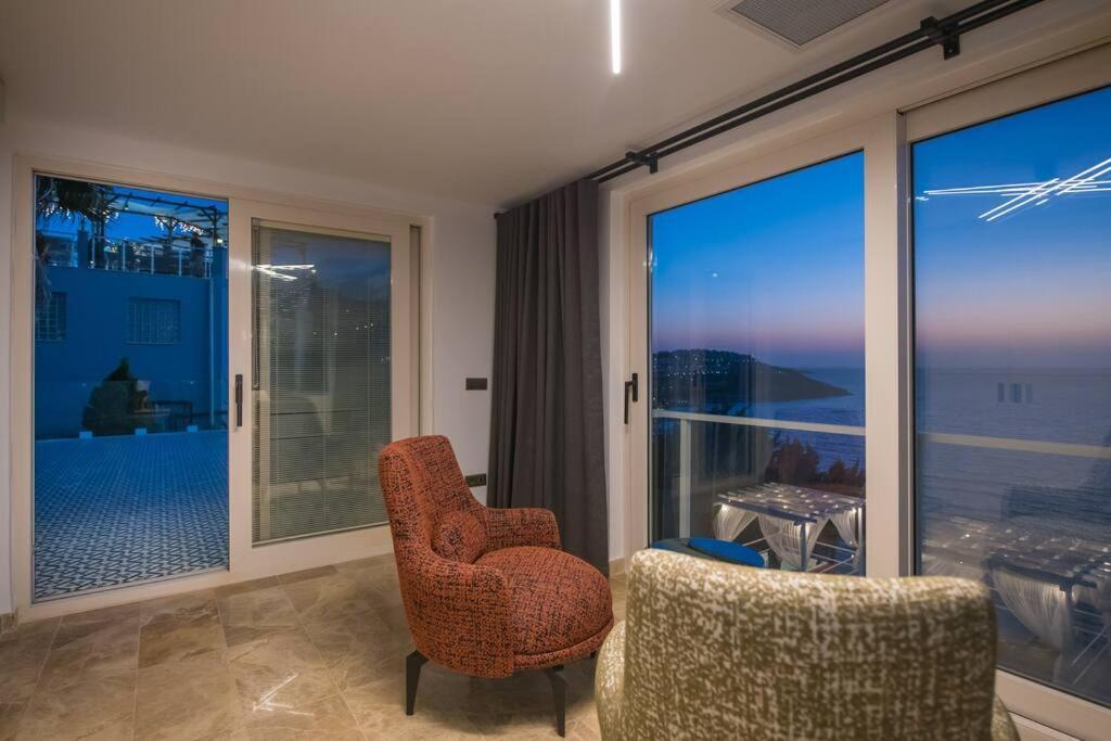 Beach Front Super Villa Boss 2 Bodrum Bagian luar foto