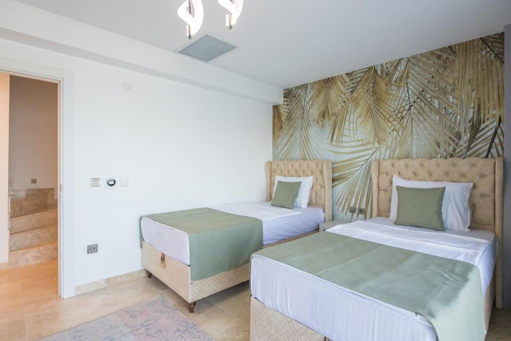 Beach Front Super Villa Boss 2 Bodrum Bagian luar foto