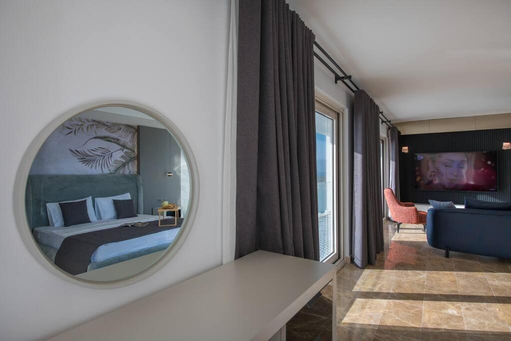 Beach Front Super Villa Boss 2 Bodrum Bagian luar foto