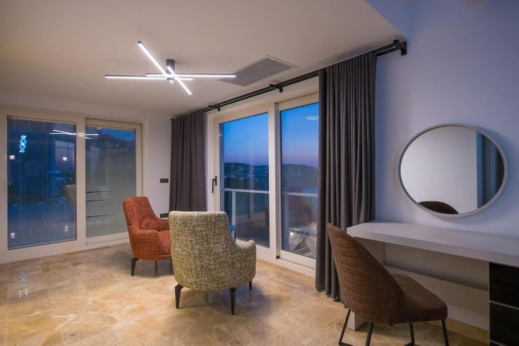 Beach Front Super Villa Boss 2 Bodrum Bagian luar foto