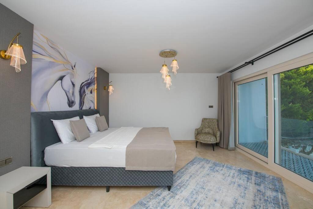 Beach Front Super Villa Boss 2 Bodrum Bagian luar foto