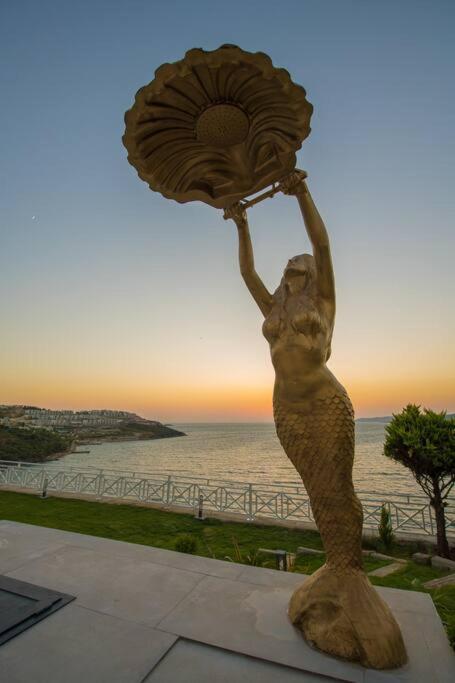 Beach Front Super Villa Boss 2 Bodrum Bagian luar foto