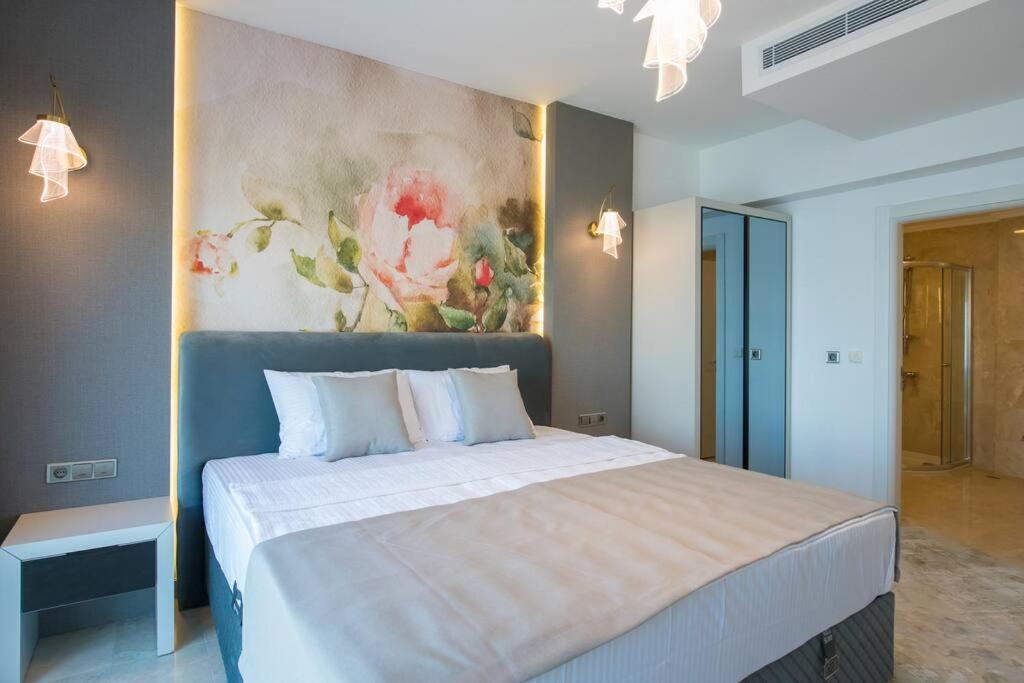 Beach Front Super Villa Boss 2 Bodrum Bagian luar foto