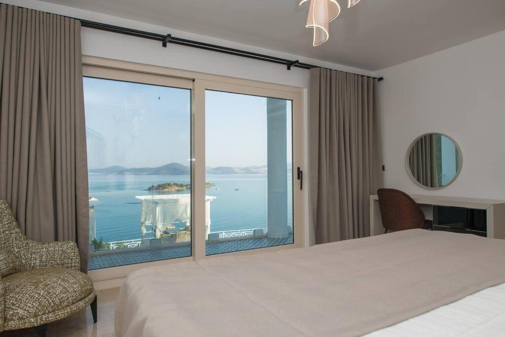 Beach Front Super Villa Boss 2 Bodrum Bagian luar foto