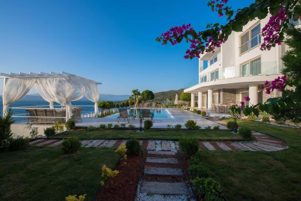Beach Front Super Villa Boss 2 Bodrum Bagian luar foto